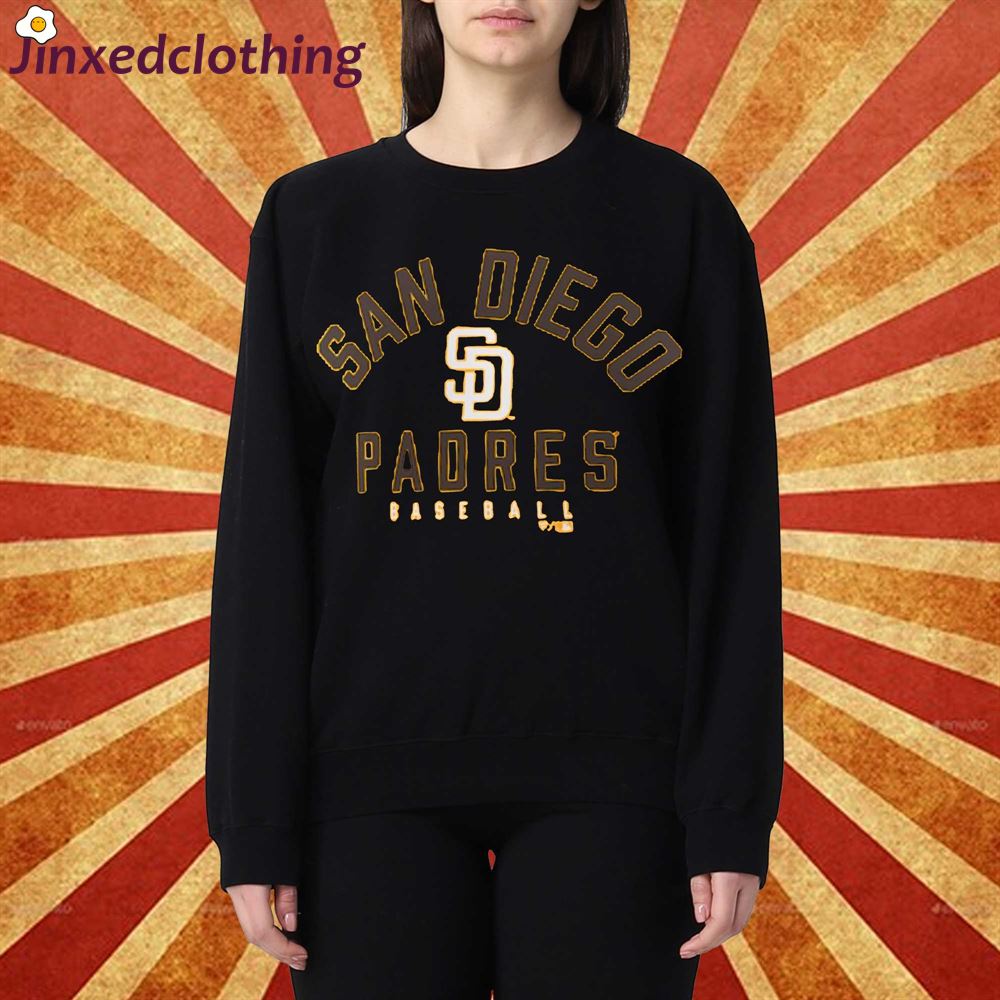 San Diego Padres Baseball Fanatics Branded Player Pack T-shirt 